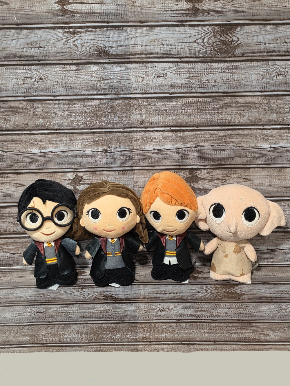 Set of 4 Harry Potter Character Funko Plushies